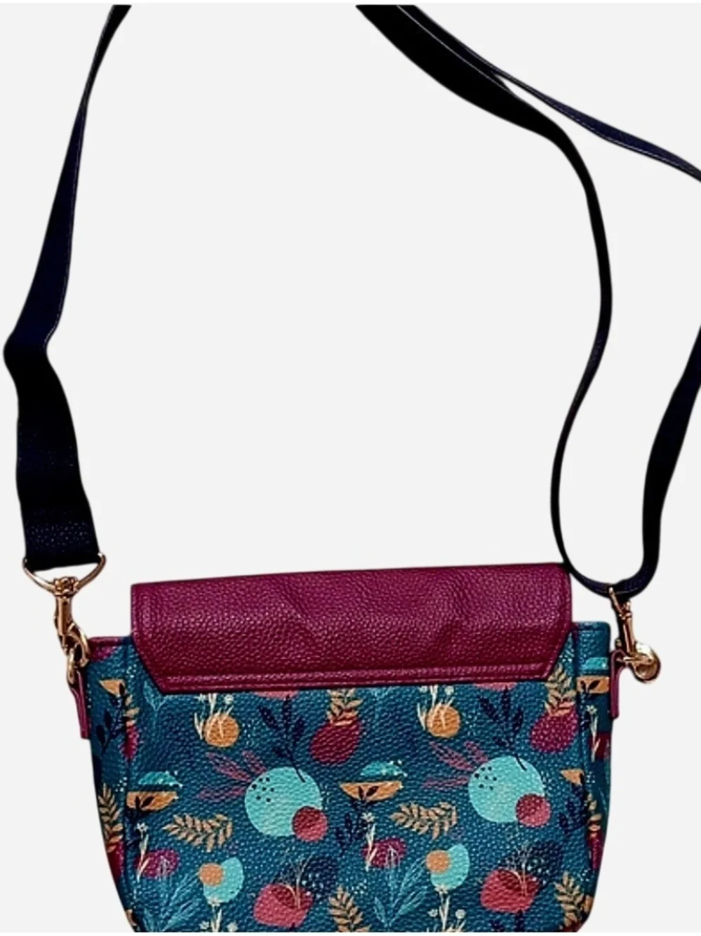 Disney Exclusive Frozen Illustrated Crossbody Bag - Picture 2 of 6